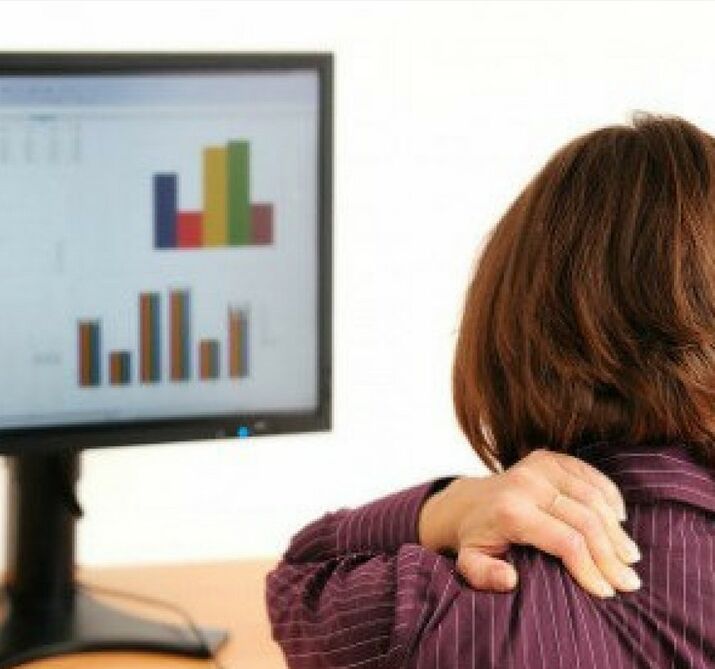 bolečine v hrbtu zaradi osteohondroze