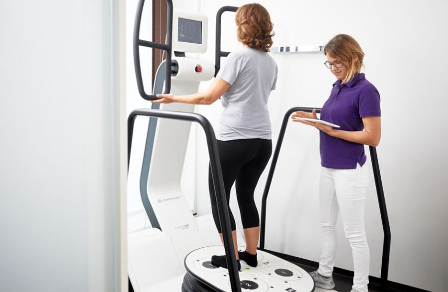 Terapija z vadbo in osteohondroza materničnega vratu